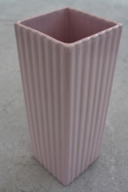 Roze vaas La Donna