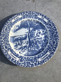 Bord English Ironstone zomer/summer/eté/sommer