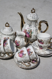 Brocante theesetje