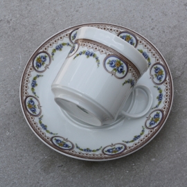Kopje brons-blauw Mitterteich