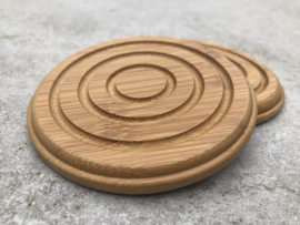 Houten onderzetters