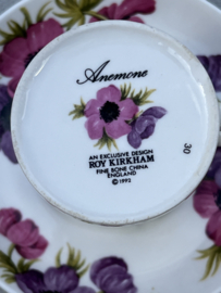 Engels koffiekopje Roy Kirkham Anemone