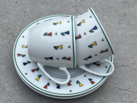 Set kopjes Heinrich Winterling Tulp