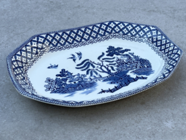 Royal staffordshire schaaltjes blue Willow J&G Meakin