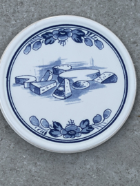 Onderzetters aardewerk “Delft’s blauw”