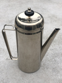 Art Deco koffie/theepot verzilverd