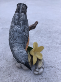 Porseleinen vogel Franklin Mint “Nuthatch”