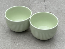 Schaaltjes IKEA ribbel groen