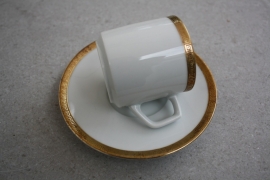 Kopje met gouden randje Winterling Marktleuthen