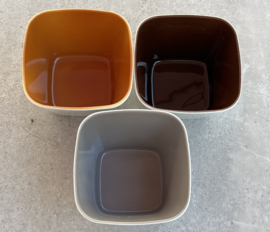 3 tappas schaaltjes Kahla