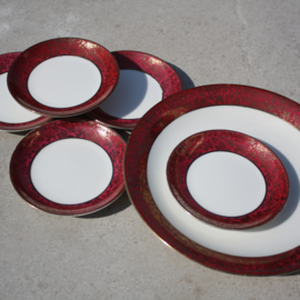 6 brocante bordjes Johan Seltmann VohenstrauB