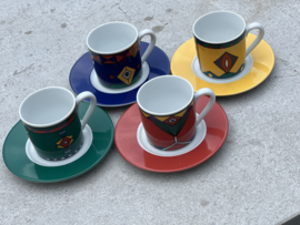 Espressokopjes grafisch Kahla