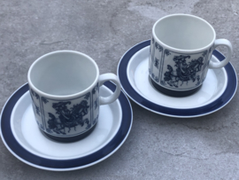 Stoere set Mosa Maastricht Ridder blauw wit