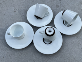 Set kopjes Nespresso “Andrée Putman”
