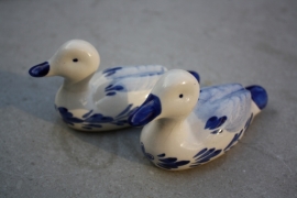 Eendjes "delfts blauw"