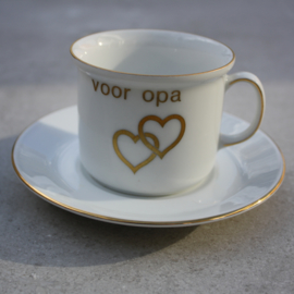 Koffiekopje "voor opa" Schirnding