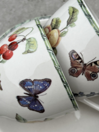 JBS fruit&flowers koffiekopjes