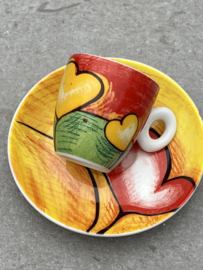 Espresso kopje Egan Field of hearts