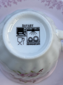 Kopjes pastel roze Bavary