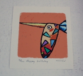 Grafiek Happy Birthday