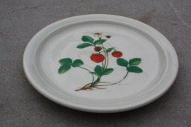 Vintage bordje aardbeien Ditmar Urbach