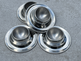RVS eierdopjes