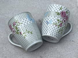 Onderdelen servies Aurelia