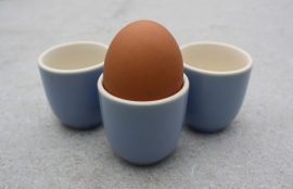 Engelse eierdopjes blauw