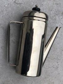 Art Deco koffie/theepot verzilverd