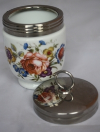 Egg coddler bloemmotief Royal Worcester