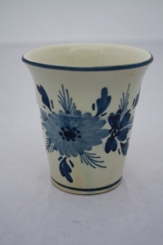 Klein Delfts blauw vaasje