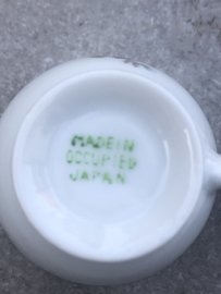 Vintage set kopjes Made in occupied Japan