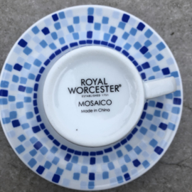 Kleine koffiekopjes Mosaico Royal Worcester