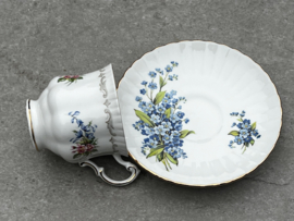 Koffiekopje Engels porselein Royal Adderley