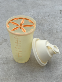 Tupperware slagroom shaker