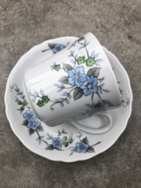 Set koffiekopjes bloem Tirschenreuth Bavaria