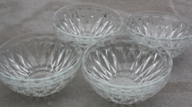 Schaaltjes glas "France"