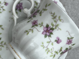 Koffiekopje Seltmann Weiden roze bloem