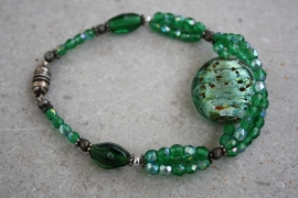 Armbandje groen