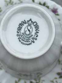 Koffiekopje Seltmann Weiden roze bloem