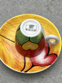 Espresso kopje Egan Field of hearts