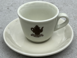 Vintage espressokopjes caffé Milani Italy