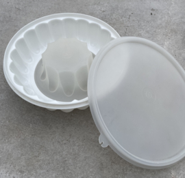 Vintage puddingdoos Tupperware