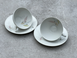 Vintage kopjes Mitterteich pastel