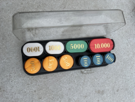Vintage gran casino pokerchips didatto Italy