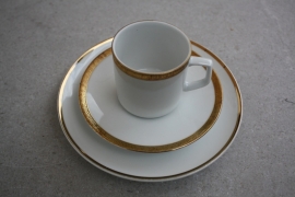 Kopje met gouden randje Winterling Marktleuthen