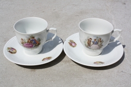 Koffiekopjes Baroque Bavaria Creidlitz