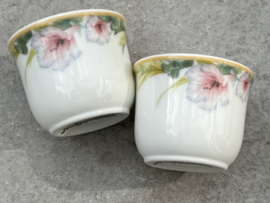 Eierdopjes bloem Villeroy & Boch Luxembourg