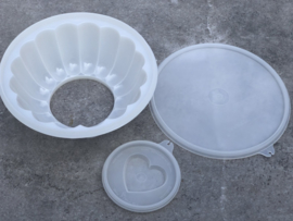 Vintage Tupperware puddingvorm seventies
