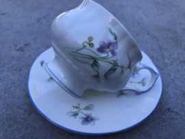 Koffiekopje  pastel Springfield bone china England